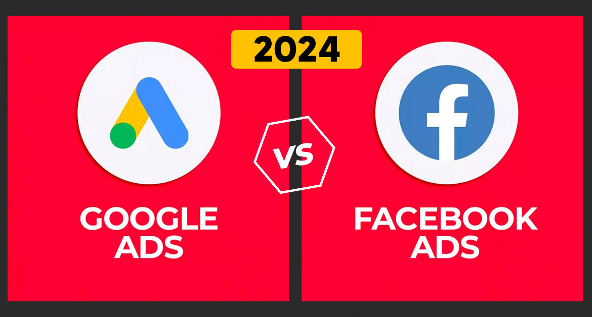 Google Ads vs. Facebook Ads: A 2024 comparison for Dental Practice owners